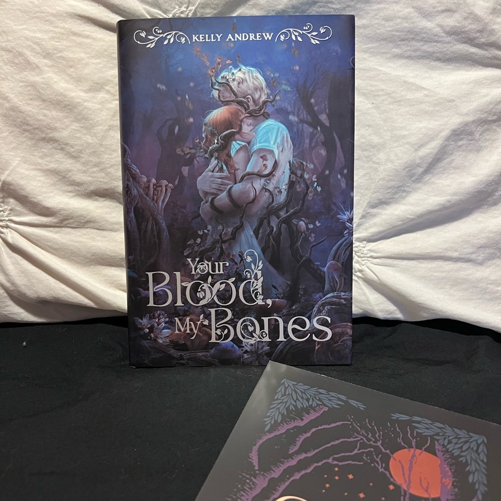 Your Blood My Bones by Kelly Andrew - OwlCrate Edition